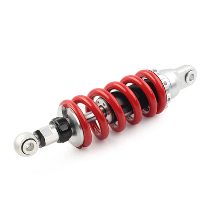 300mm Motorcycle Shock Absorber for Dirt Pit Bike ATV Quad Red