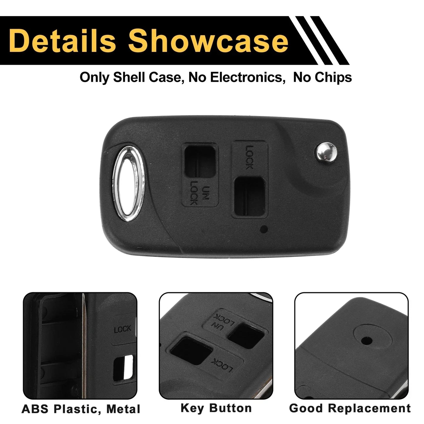 Key Fob Shell Case for Lexus RX300 (1999)