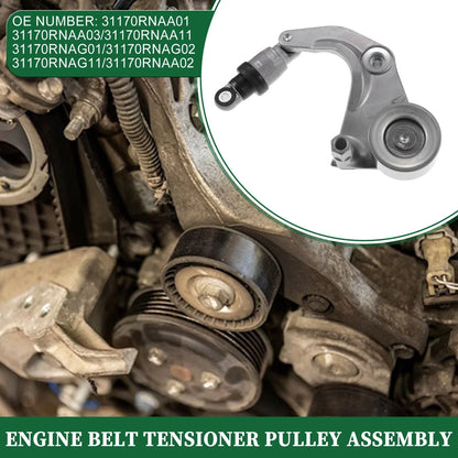 Engine Belt Tensioner Pulley Assembly for Honda Civic (2006-2011)