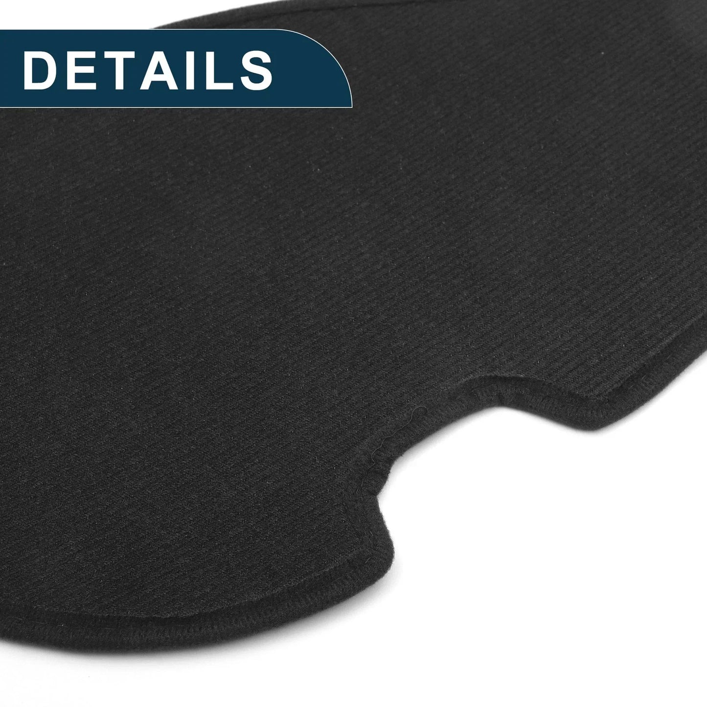 Car Door Anti Kick Pad Protector for Honda Accord 9th Gen (2014-2017) 1 Set