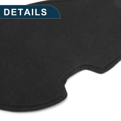 Car Door Anti Kick Pad Protector for Honda Accord 9th Gen (2014-2017) 1 Set
