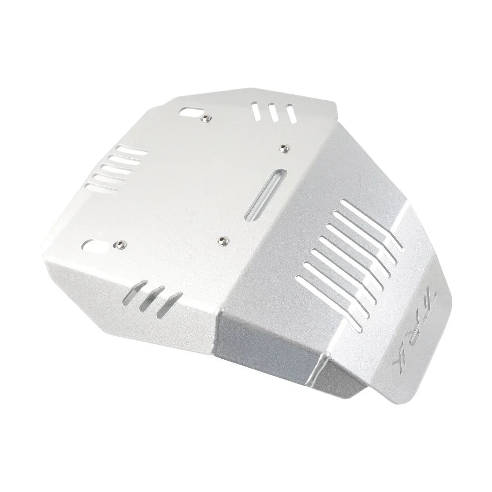 Silver Engine Protection Cover for Benelli TRK 502 502X (2017-2023)