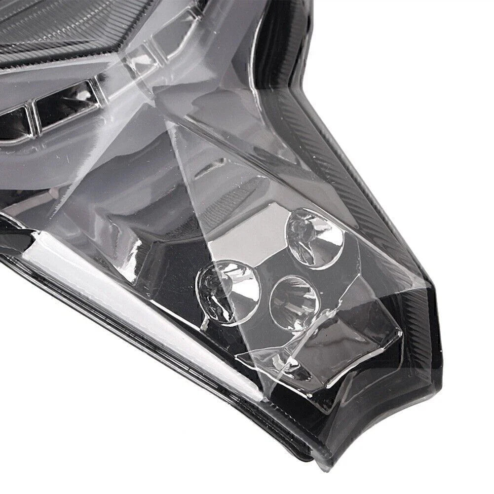 Black Smoke LED Tail Light Turn Signals for Kawasaki Z1000 (2014-2015)