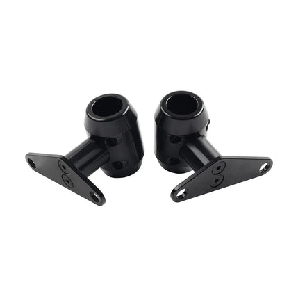 Springer Front End Fork Mudguard Mount Black for Harley Chopper (0-6")