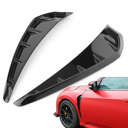 Grille Air Flow Side Vent Decoration for Honda Civic (2017)