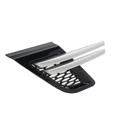 Black Front Fender Air Vents for Land Rover Range Rover Sport (2006-2013)