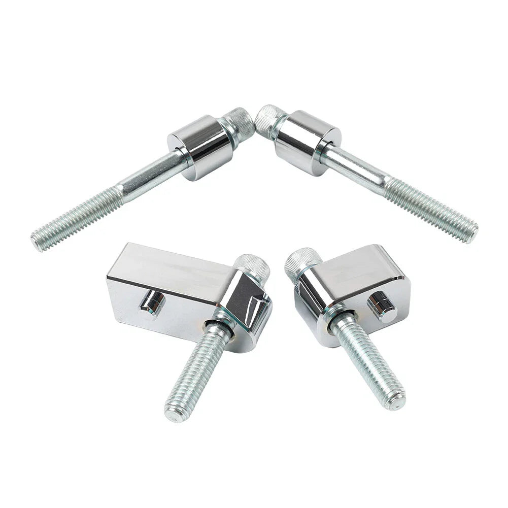 3/4" Floorboard Extenders for Harley Road Electra Street Glide (2009-2023)