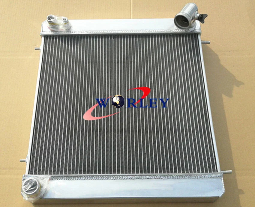 3 Row Aluminum Radiator for Jaguar XKE 4.2L Manual (1965-1967)