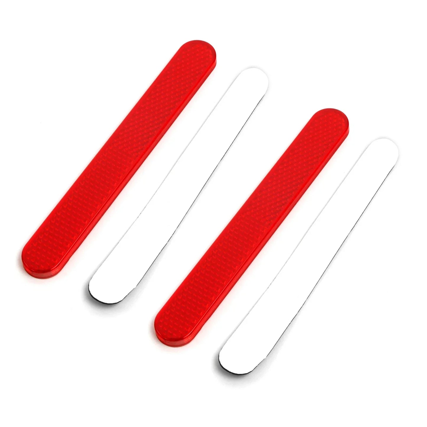 License Plate Bracket Red Reflectors for Harley Softail (2018 - 2025)