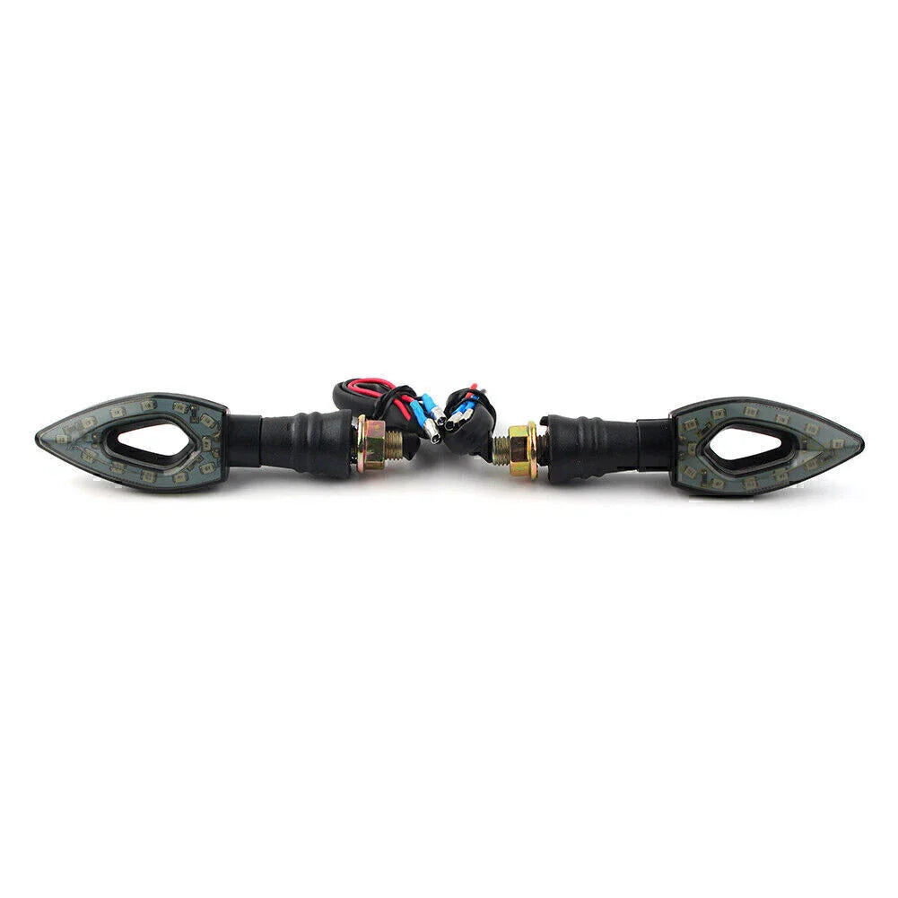 10mm LED Turn Signal Blinker Light Indicator for Universal Cafe Racer