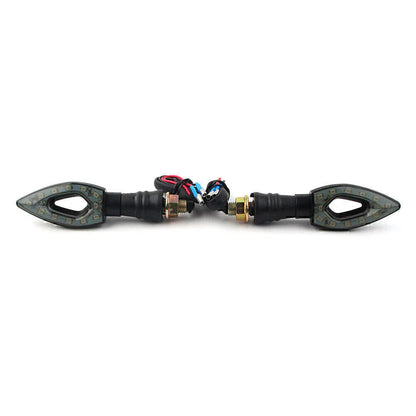 10mm LED Turn Signal Blinker Light Indicator for Universal Cafe Racer