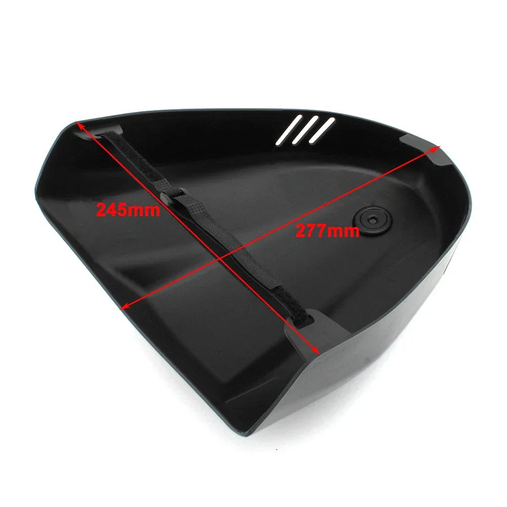 Gloss Black Rear Passenger Pillion Seat Cowl Cover for BMW Motorcycle