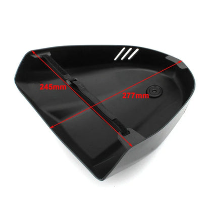 Gloss Black Rear Passenger Pillion Seat Cowl Cover for BMW Motorcycle