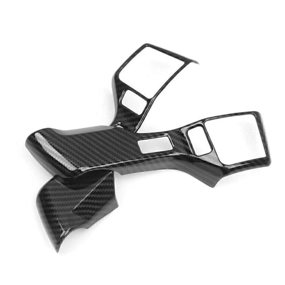 Carbon Fiber Steering Wheel Button Cover Trim for Toyota Tacoma (2016-2019)