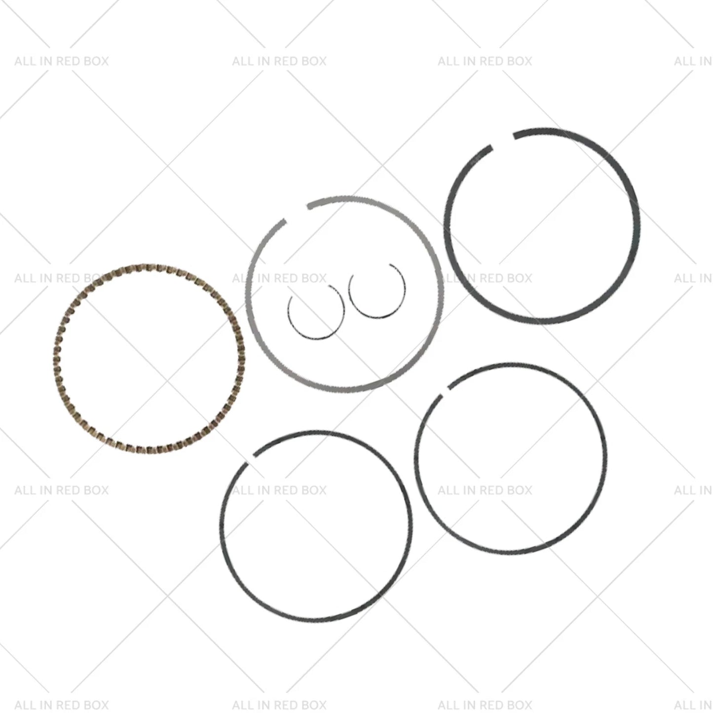 Top End Rebuild Kit for Honda CL125S CB125S SL125S (1971-1985)