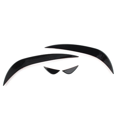 Front Bumper Lip Splitter Spoiler Trim for VW Golf 6 MK6 (2009-2013)