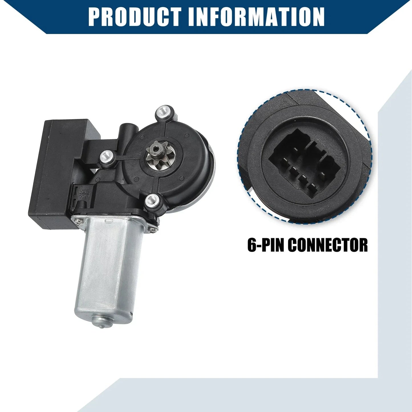 Front Right Power Window Lift Motor for Lexus ES300 (2002-2003)