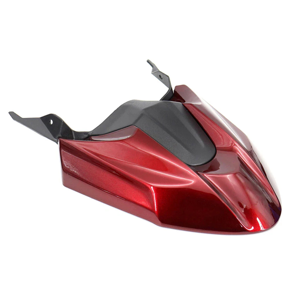Red Front Beak Extension Fairing Nose Cover for Tiger 800 XRT XRX XC (2011-2023)