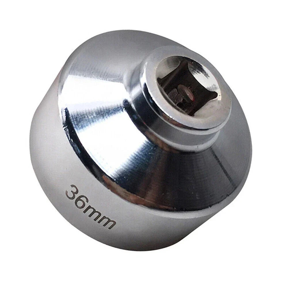 Low Profile 6Point 36mm Socket Wrench for Oil Filter Cap Removal