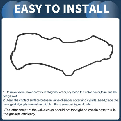 Engine Valve Cover Gasket for Lexus LS400 (1990-1997) 1 x Piece