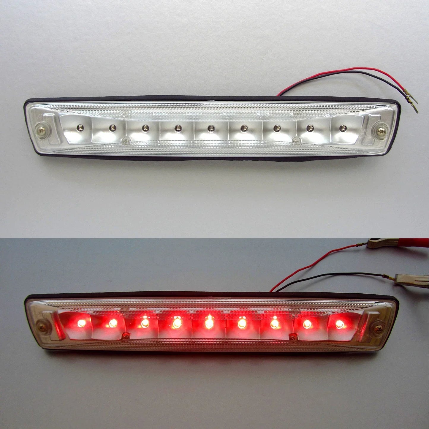 LED Third Brake Light for Isuzu D-Max Holden Rodeo 2005-2011 Clear Lens