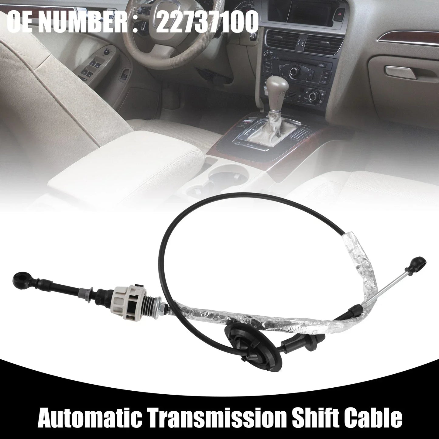 Automatic Transmission Control Lever Cable for Chevy Cavalier (2000-2005)