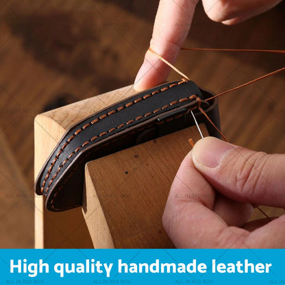 Leather Remote Key Fob Cover for Great Wall GWM Wey Tank 300 (2021-2023)