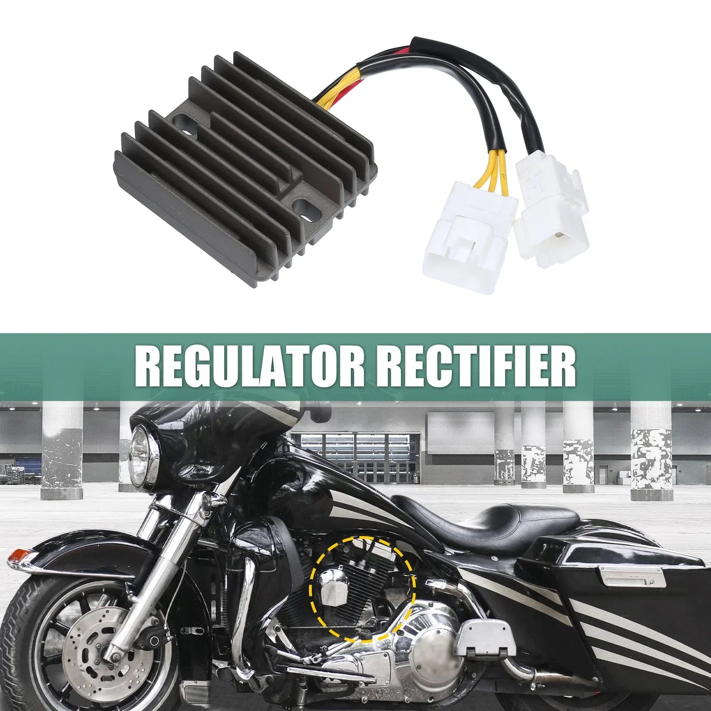 Motorcycle Regulator Rectifier for Honda VT1300 (2014-2016)