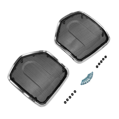 Saddlebag Lid Speaker Grills for Indian Chieftain 2019-2023