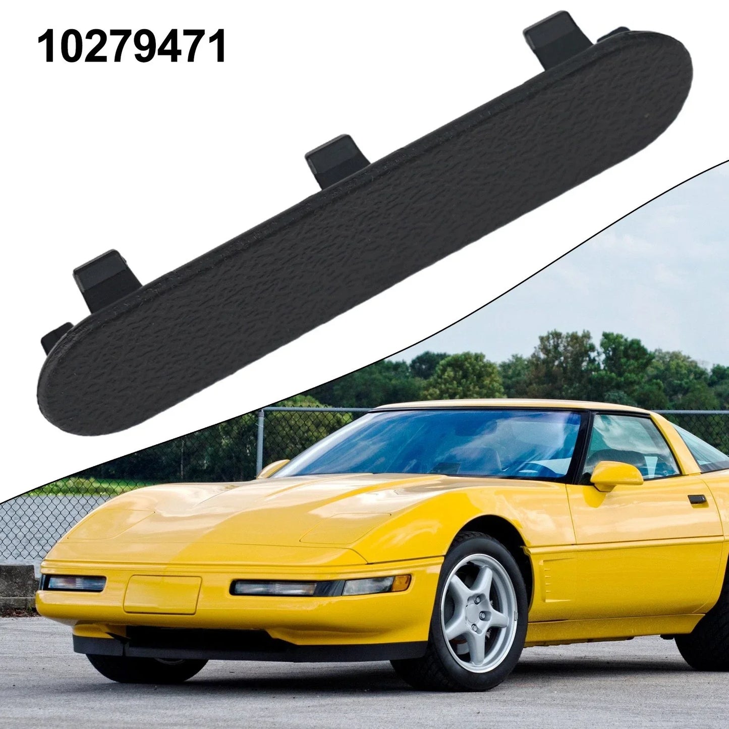 Plug-Cover Trim for Chevrolet Corvette C5 (1997–2004)