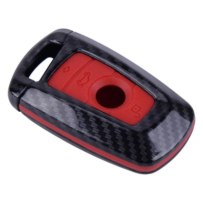 Carbon Fiber Key Fob Box Cover for BMW 1 2 3 4 5 6 7 Series (2012-2020)