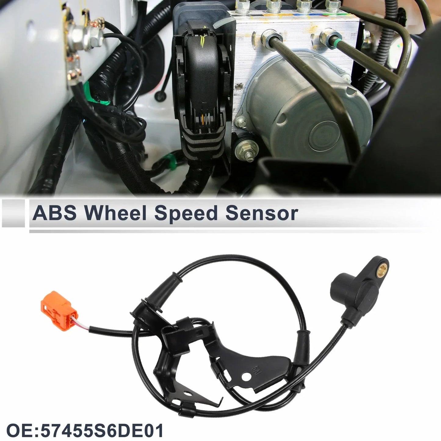 ABS Wheel Speed Sensor for Honda Civic (2006-2011) - 1 x Front Left