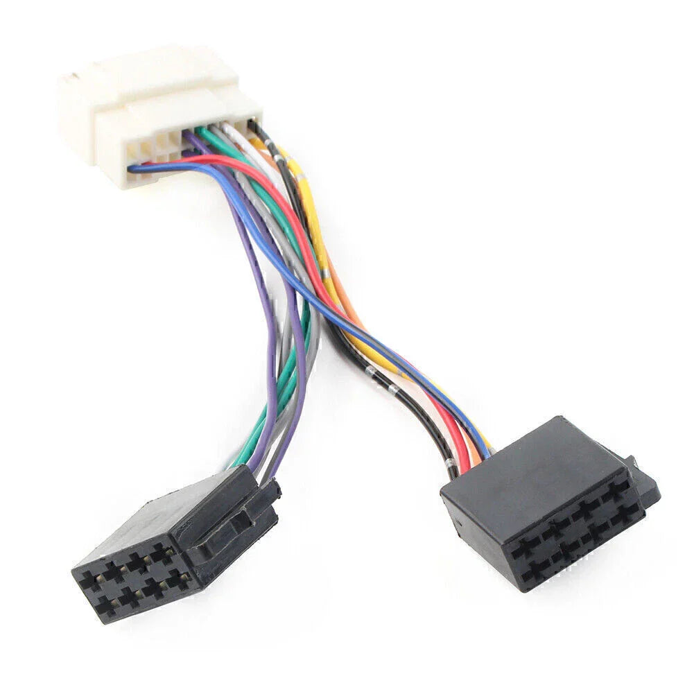 Wiring Harness Stereo Radio Connector for Honda Suzuki