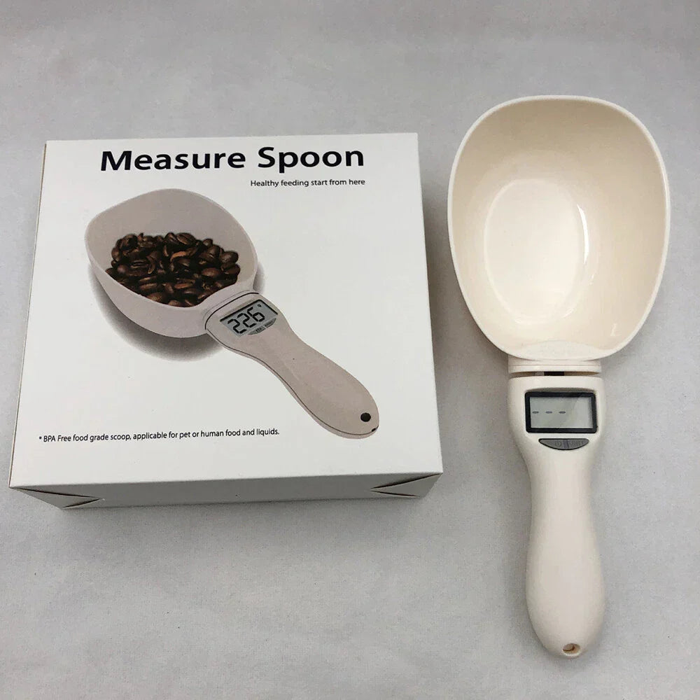 Digital Measuring Spoon 800g/0.1g Precision Scale with LCD Screen