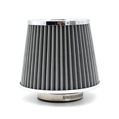 Cold Air Intake Filter Induction Pipe for Car Silver