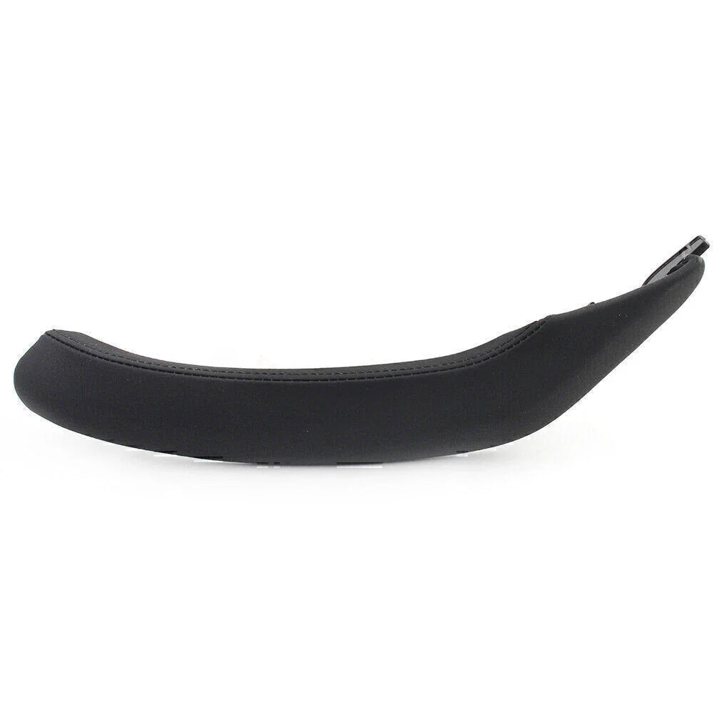 Black Right Inner Outer Door Pull Handle Trim Cover for BMW X3 X4 (2011-2017)