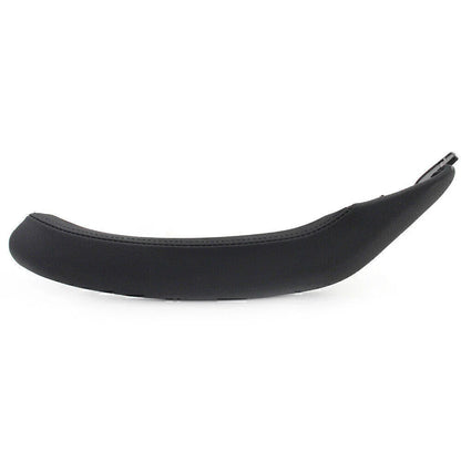 Black Right Inner Outer Door Pull Handle Trim Cover for BMW X3 X4 (2011-2017)