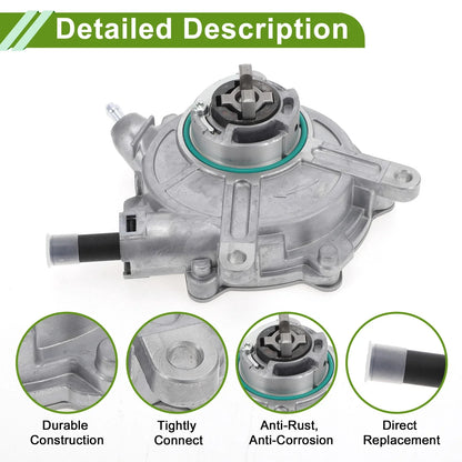 Brake Vacuum Pump for Mercedes-Benz SLK300 2009-2011 (2009-2011)