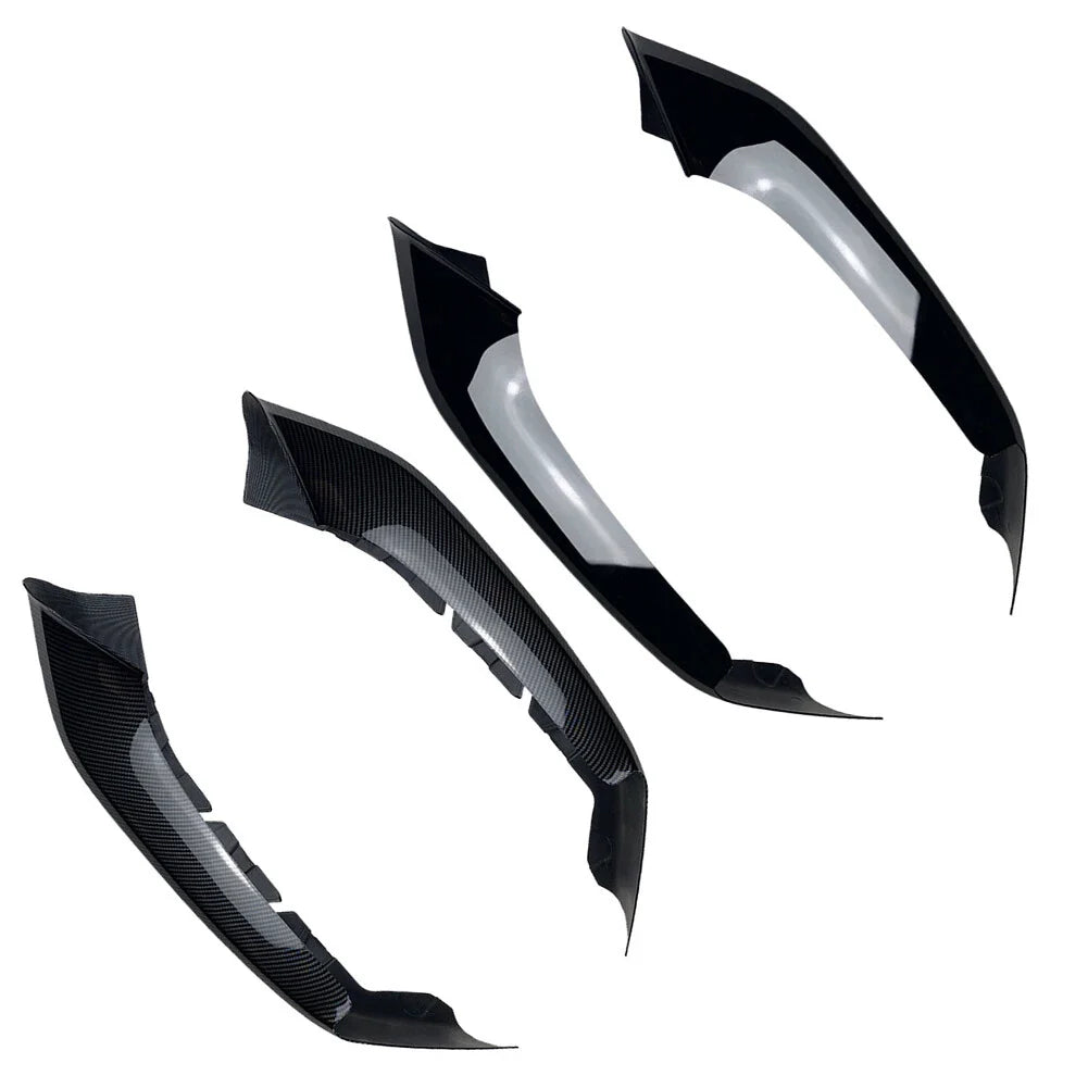 Front Bumper Splitter Lip Canard for BMW 5 Series G30 G31 G38 M Sport (2017-2020)