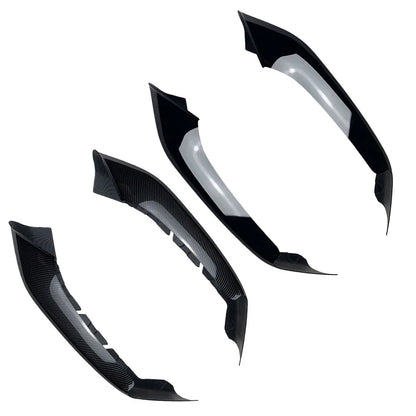 Front Bumper Splitter Lip Canard for BMW 5 Series G30 G31 G38 M Sport (2017-2020)