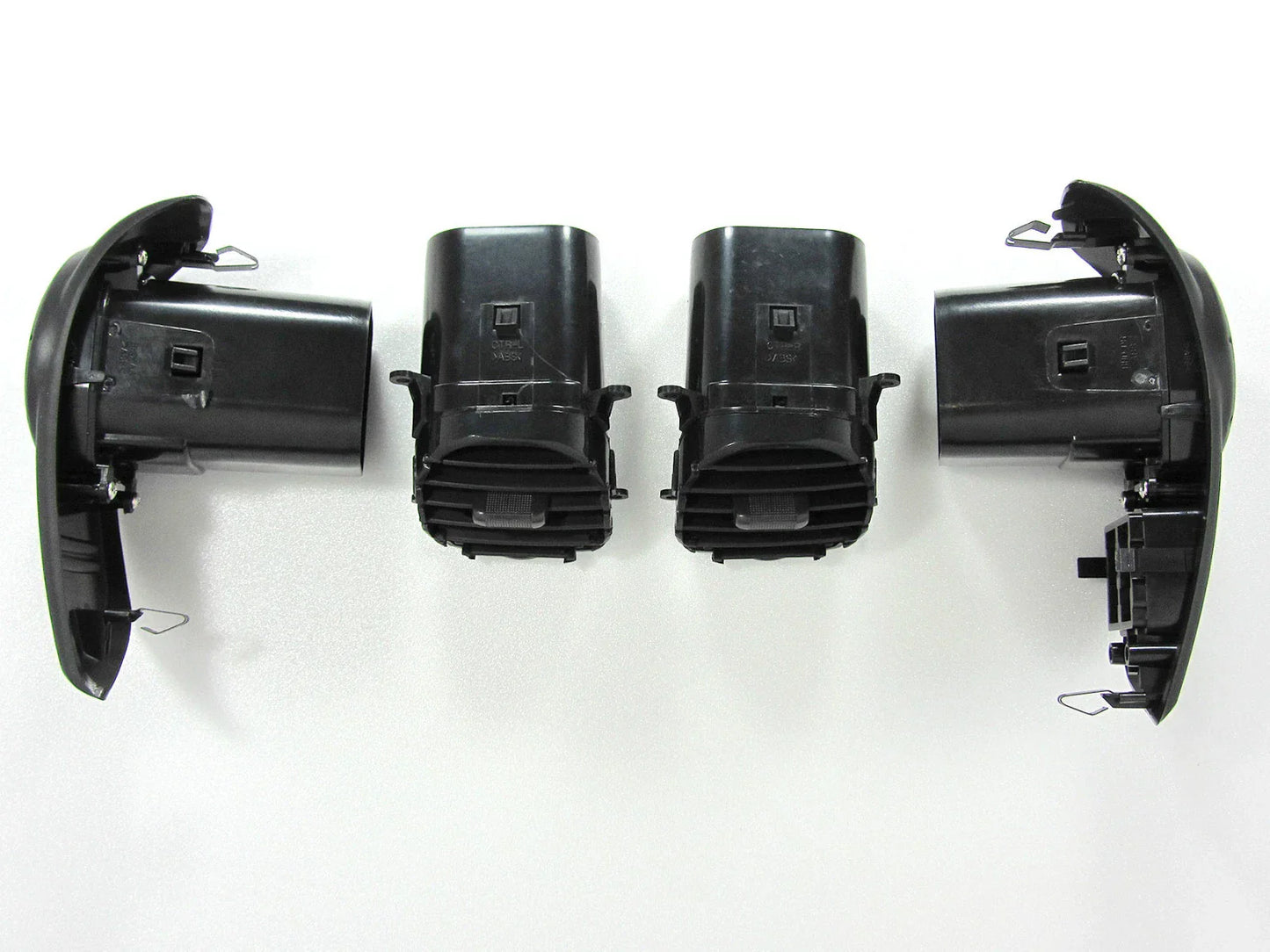 Set of 4 Air Vent Covers for Isuzu D-Max Holden Rodeo RA (2007-2011)