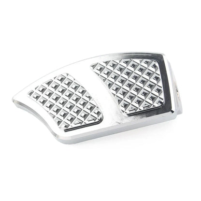 Aluminum Chrome Shifter Toe Shift Peg Pedal for Harley Touring, Softail