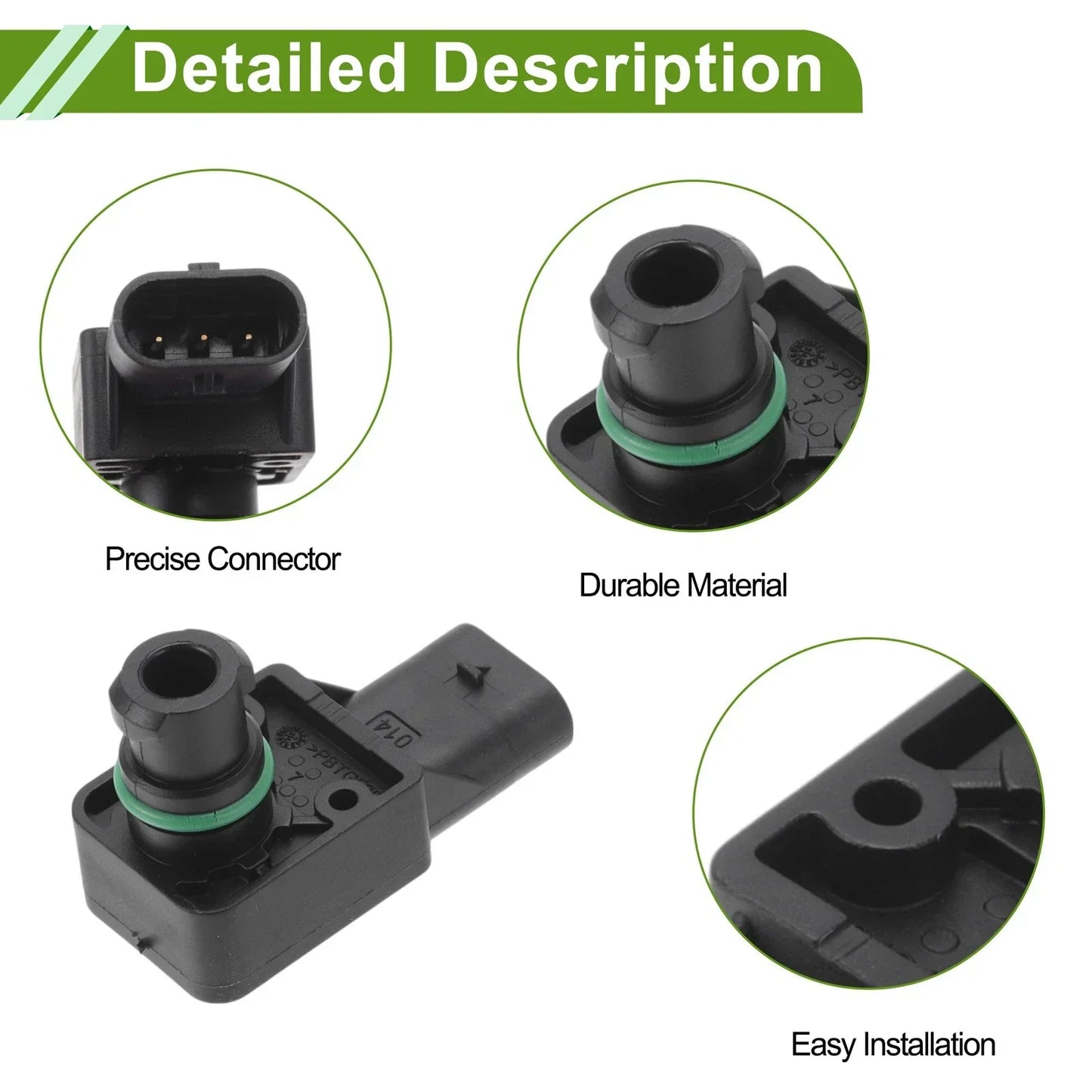 MAP Sensor for MERCEDES-BENZ A-CLASS (2013-2018)