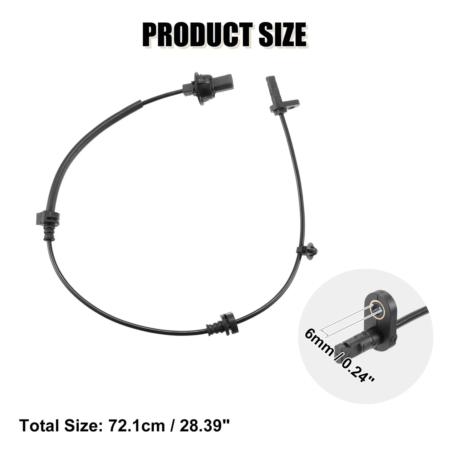 ABS Wheel Speed Sensor Right Front for Honda HR-V (2015-2021)