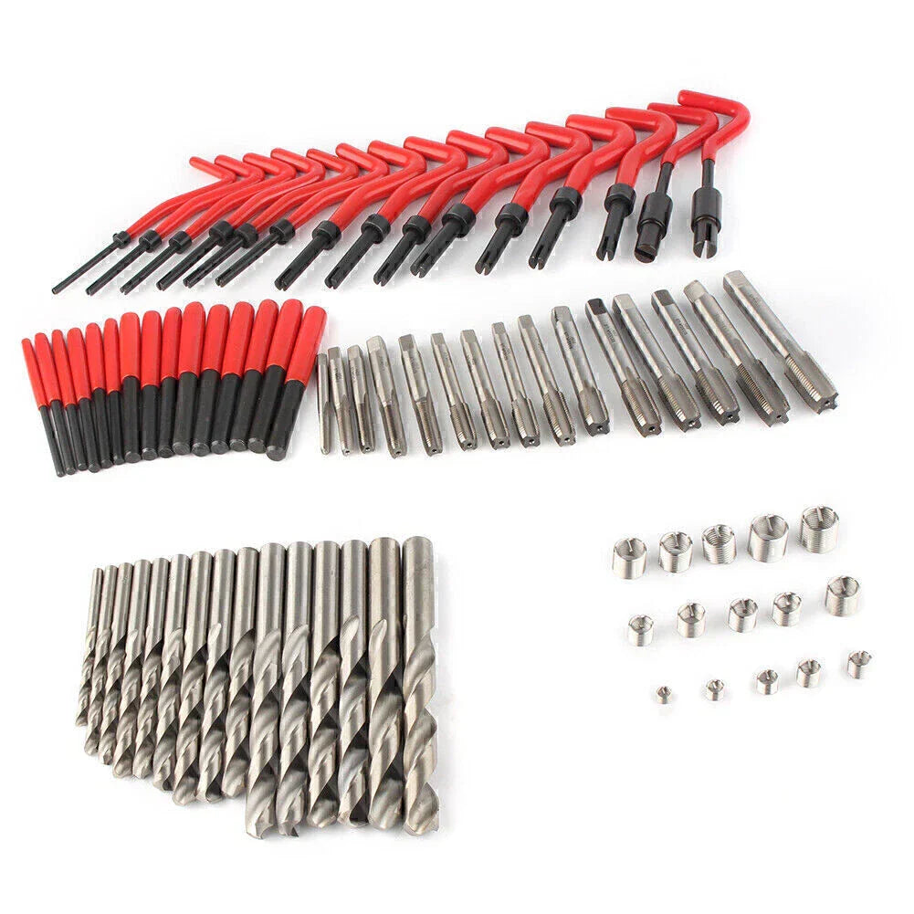 25pcs M8 X 1.0 Metric Thread Repair Inserts for Helicoil Car Pro Tool