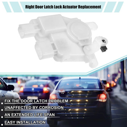 Right Door Latch Lock Actuator for Honda Odyssey (2018-2023) - 1 x White