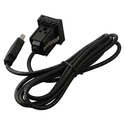 USB Dual USB Extension with Dust Cover