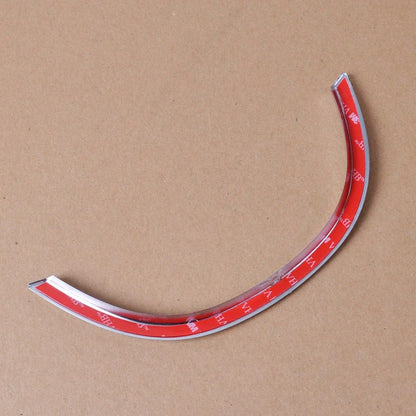 Chrome Steering Wheel Cover for BMW 5 Series F10 520 528 535 (2011-2013)
