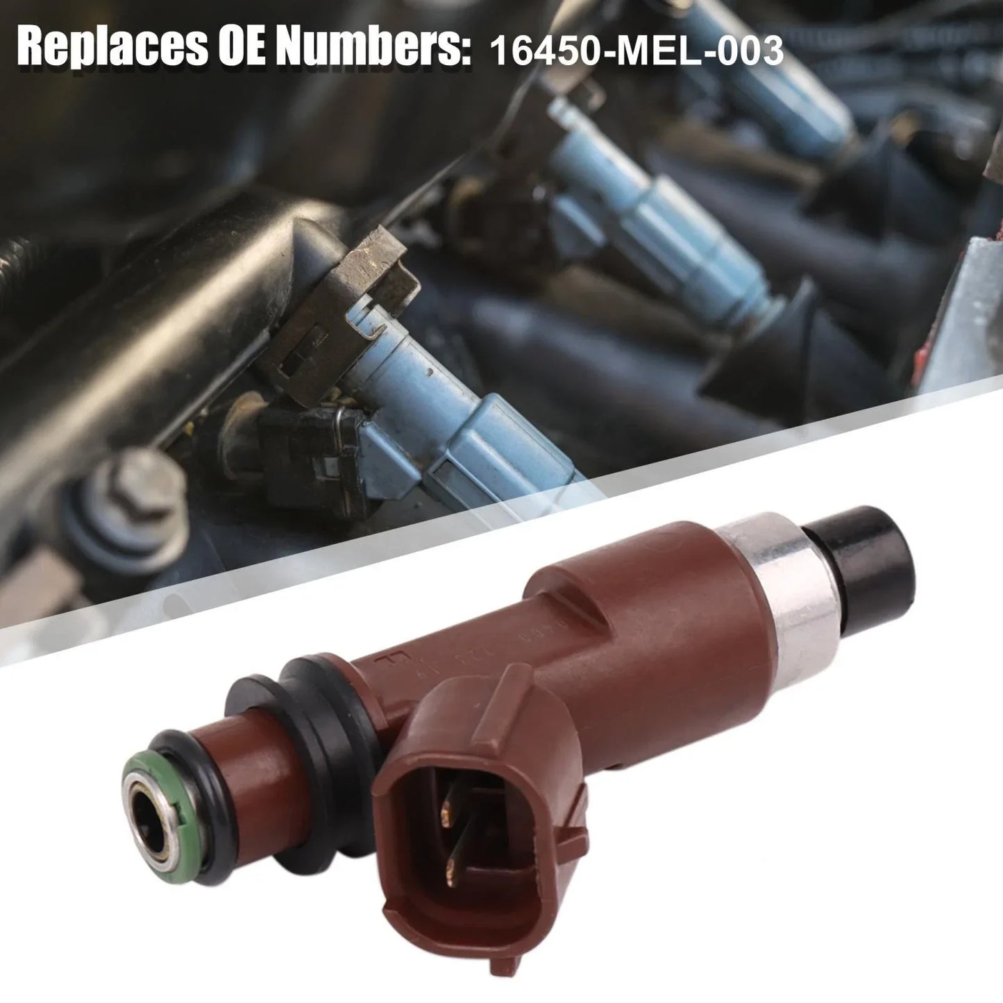 DC 12V Fuel Injector for Honda CBR1000RR 2005-2007 (2 x Injectors)