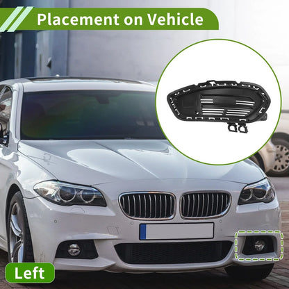 Front Left Fog Light Grill for Mercedes Benz CLA (2013-2019)